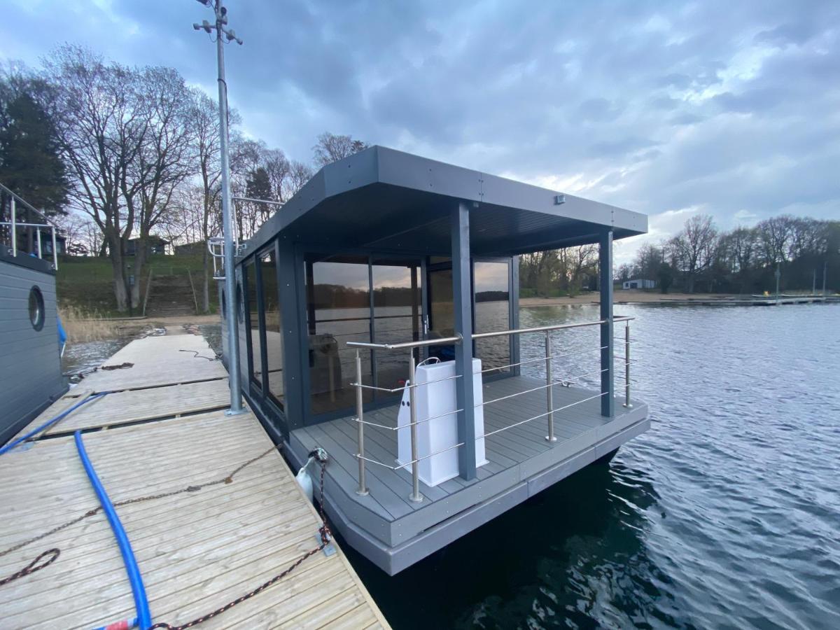 Appartamento Houseboat Park Wodny Cieszyno Złocieniec Esterno foto