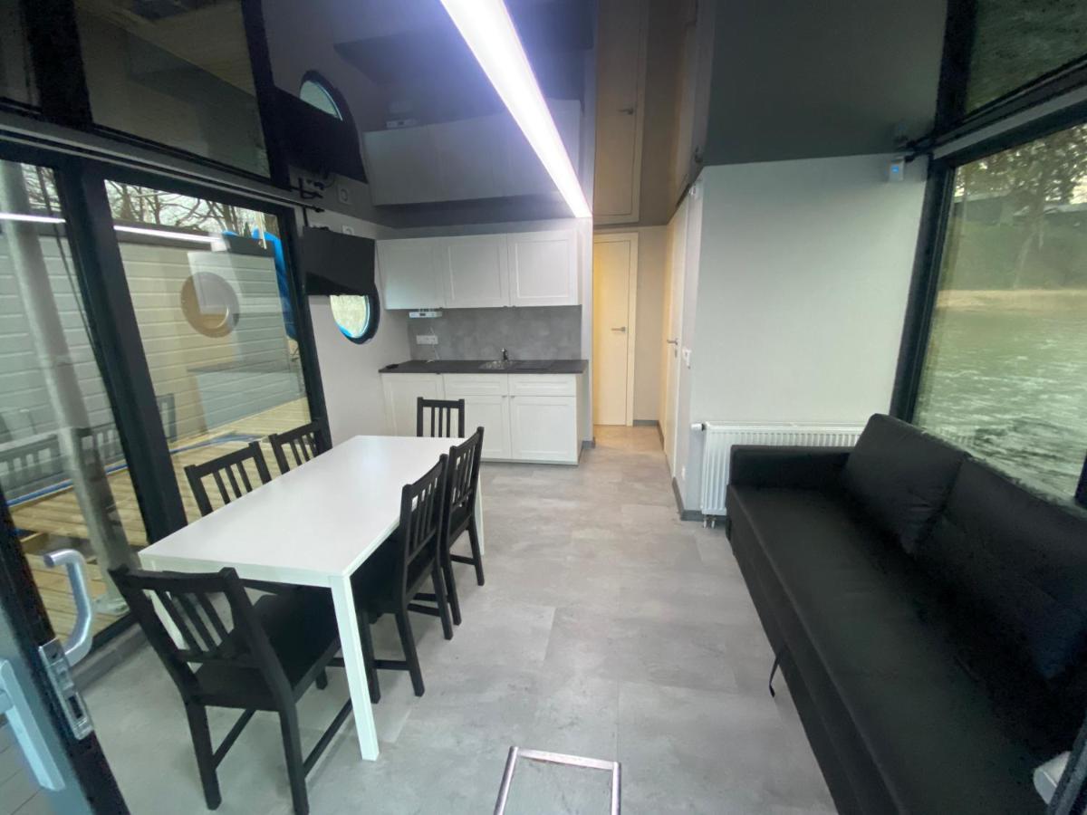 Appartamento Houseboat Park Wodny Cieszyno Złocieniec Esterno foto